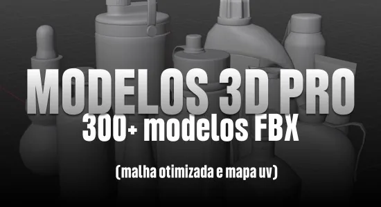 Modelos 3D PRO