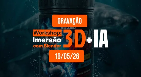 Gravação Workshop 3D+IA (16/05/26)